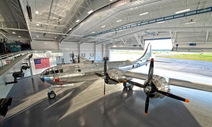 B-29 Doc Hangar, Education and Visitors Center